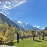 Duplex 4 Pers Vue Montblanc , Grands Montets 아파트