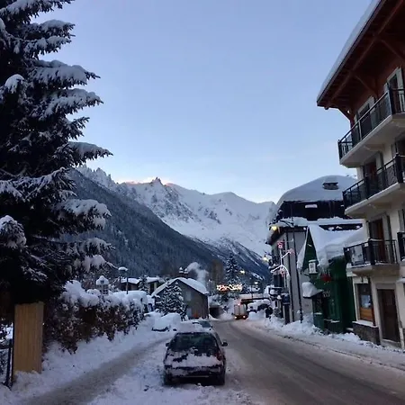 아파트 Duplex 4 Pers Vue Montblanc , Grands Montets *