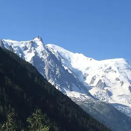 Duplex 4 Pers Vue Montblanc , Grands Montets * Chamonix Mont Blanc