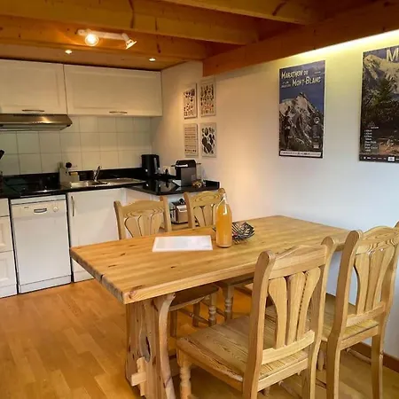 Duplex 4 Pers Vue Montblanc , Grands Montets Apartamento *
