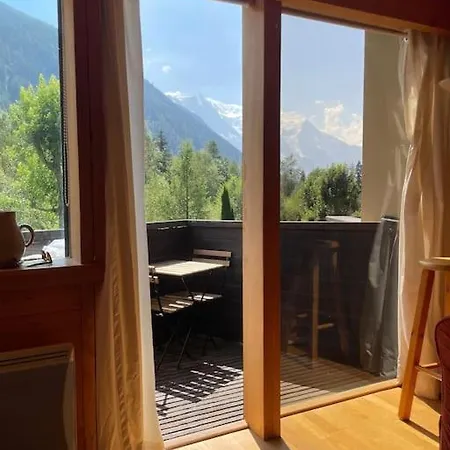Duplex 4 Pers Vue Montblanc , Grands Montets Chamonix Mont Blanc