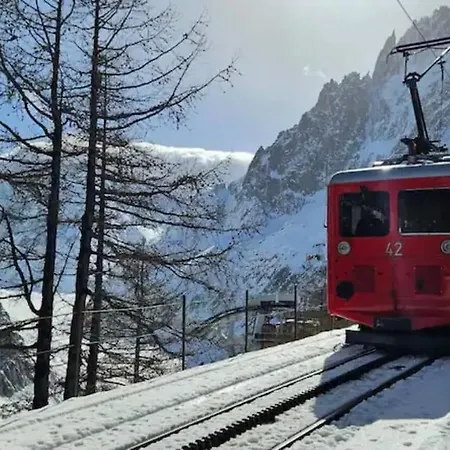 Duplex 4 Pers Vue Montblanc , Grands Montets Chamonix