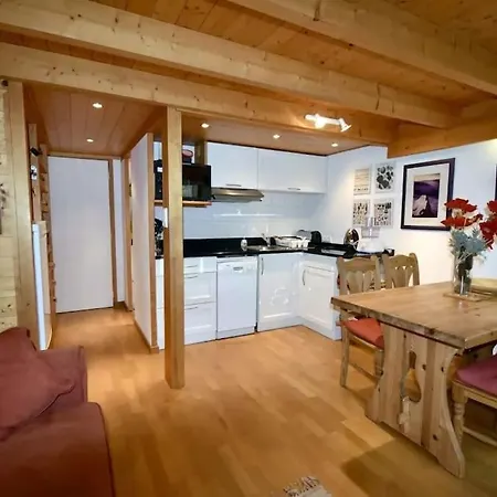 Duplex 4 Pers Vue Montblanc , Grands Montets Apartmán Chamonix