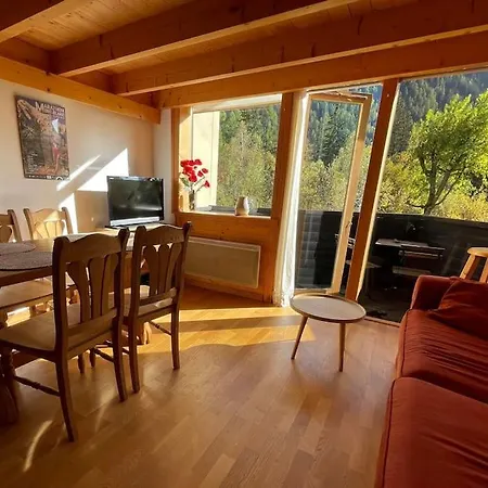 Duplex 4 Pers Vue Montblanc , Grands Montets Apartmán *